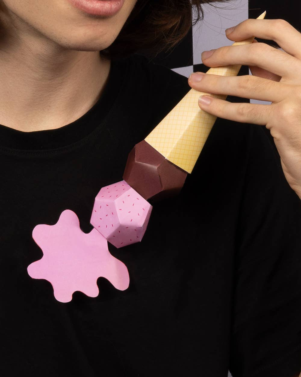 Paper food – Ice Cream Edition