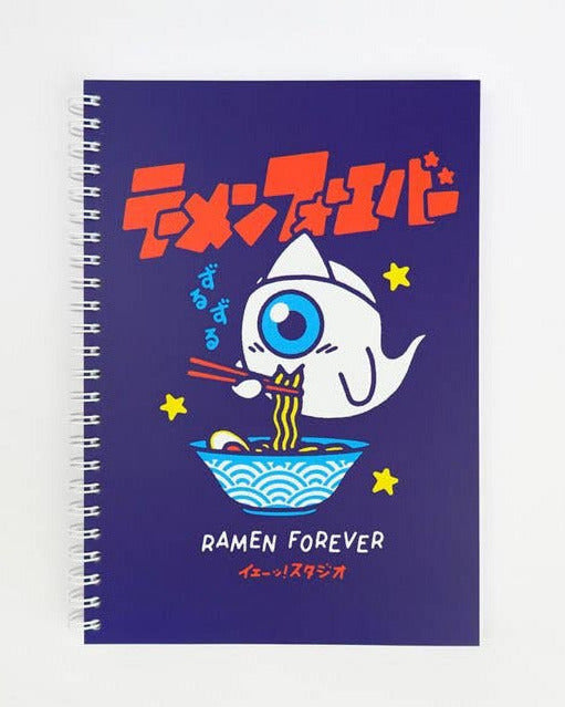 Notesbog - Ramen Forever