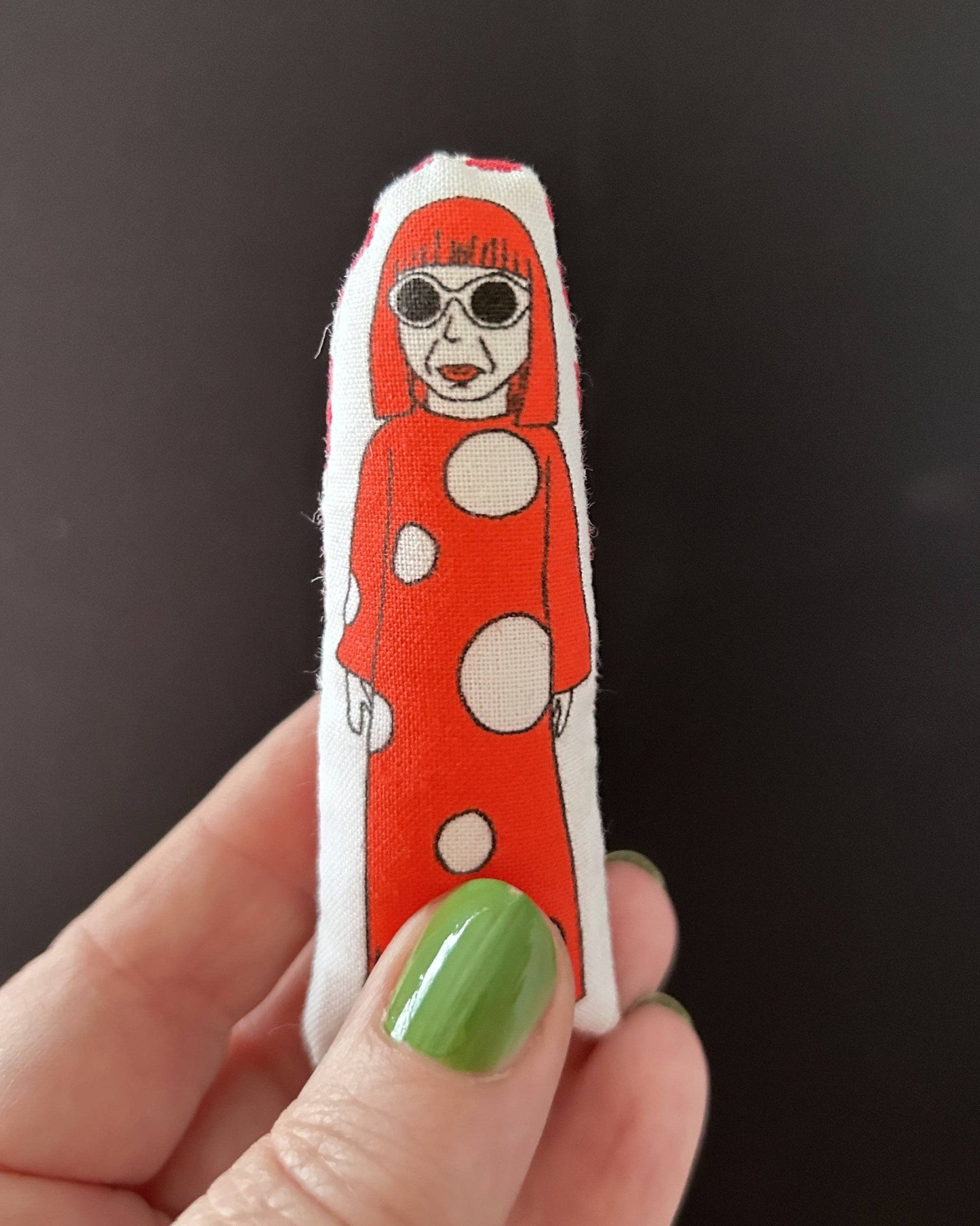 Yayoi Kusama - idol på dåse