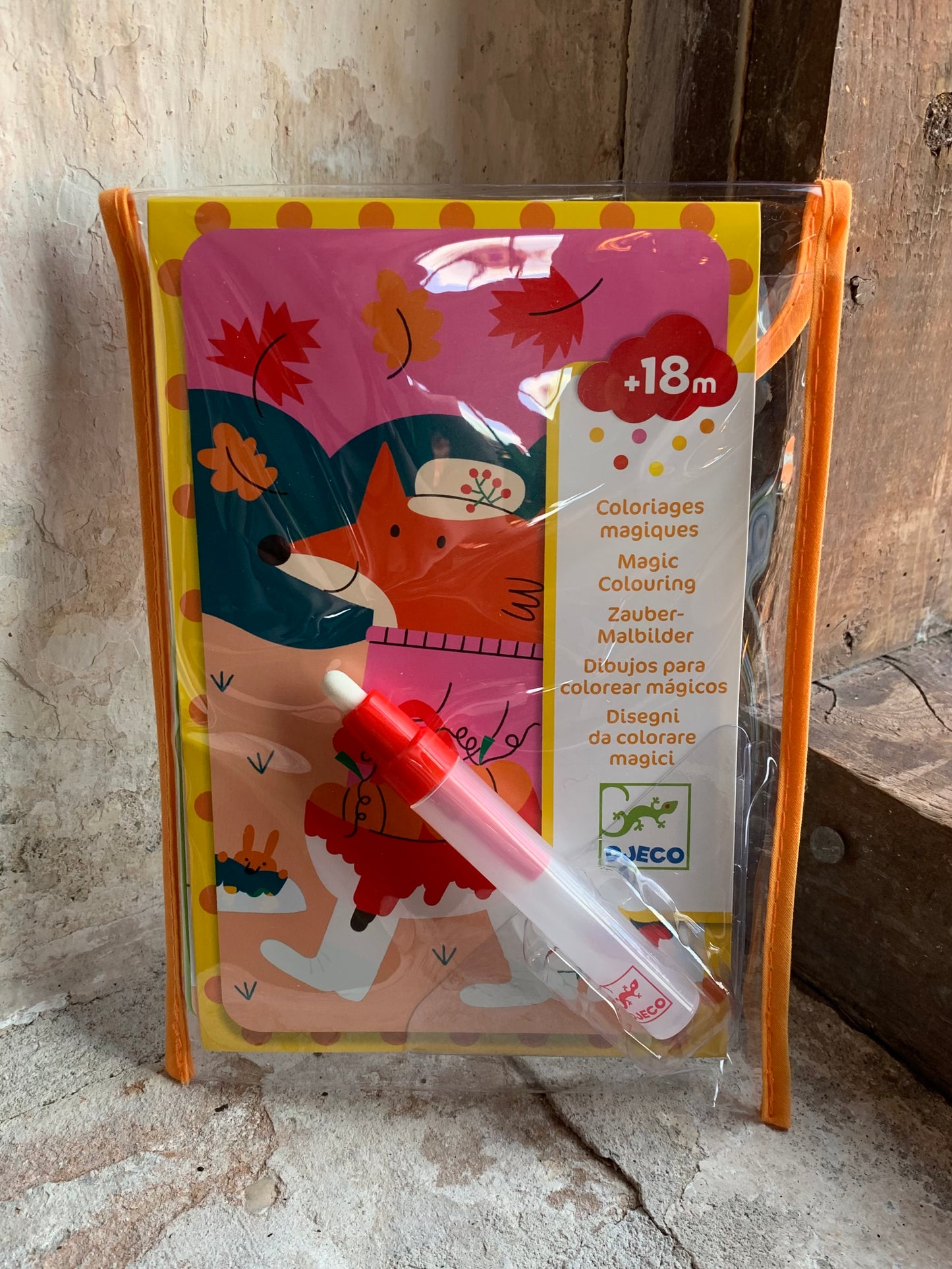 Mal med vand, 4 årstider