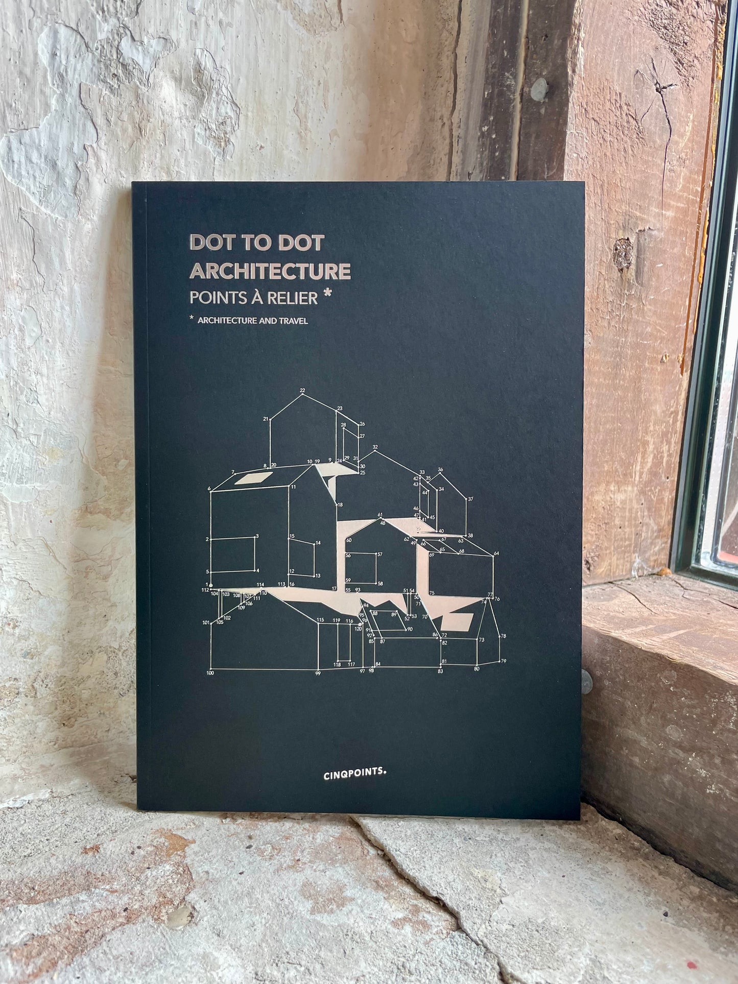 Arkitektur - prik-til-prik-bog