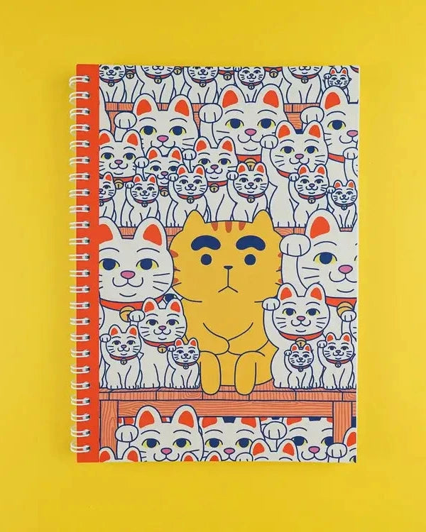 Notesbog - Maneki Neko