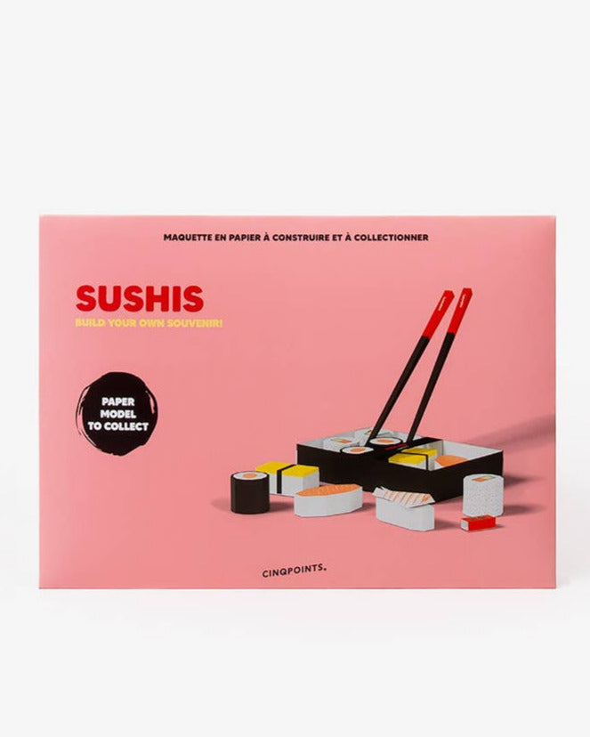 Paper food – Sushi Edition