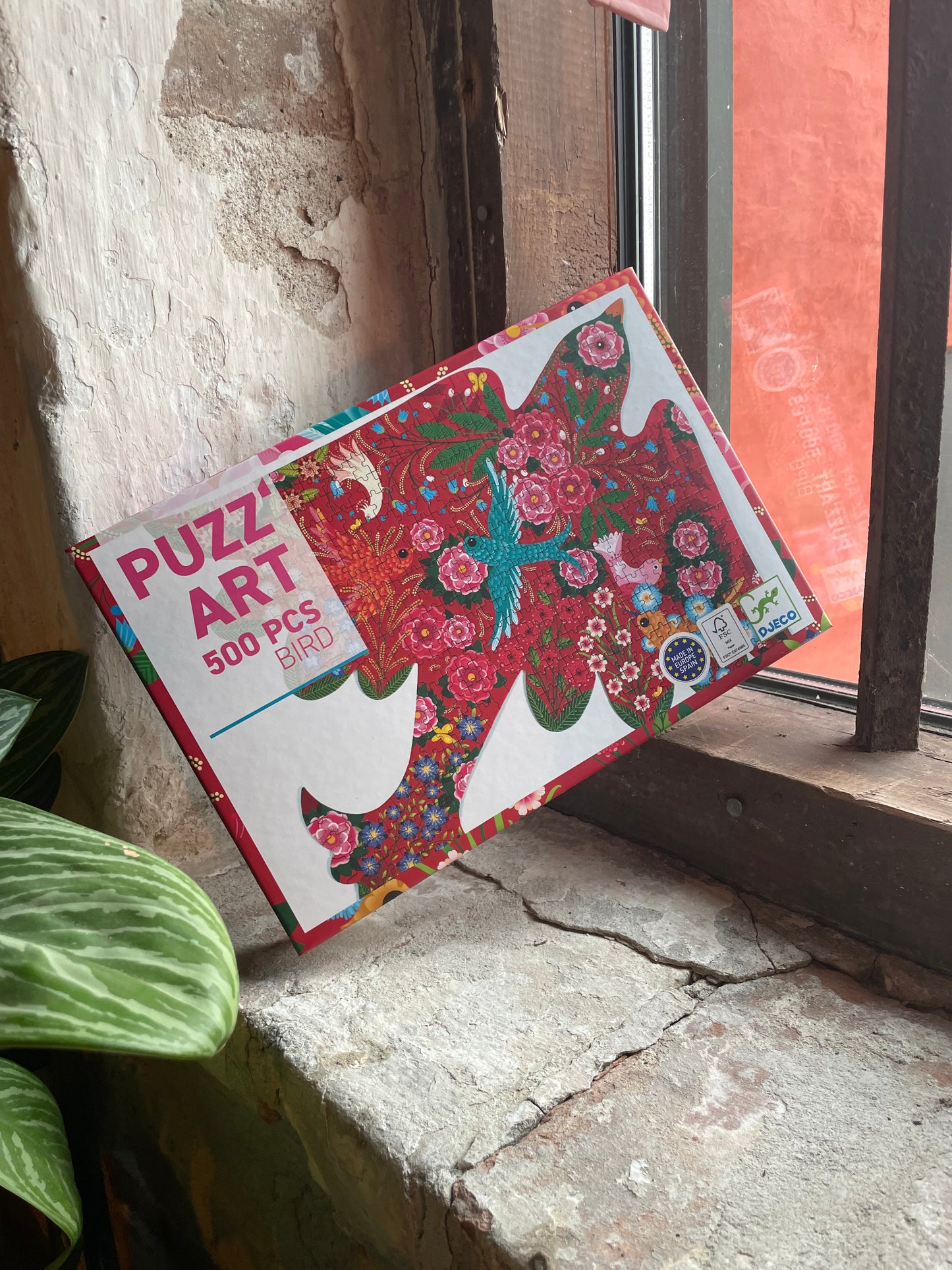 Puslespil - fugl - 500 brikker