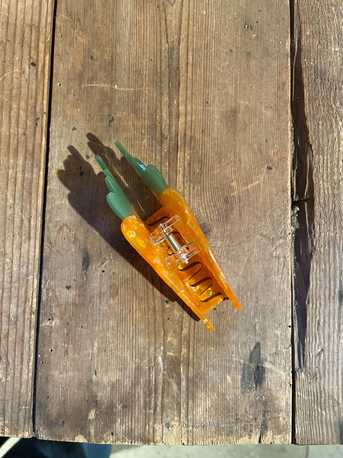 Hårklemme - gulerod