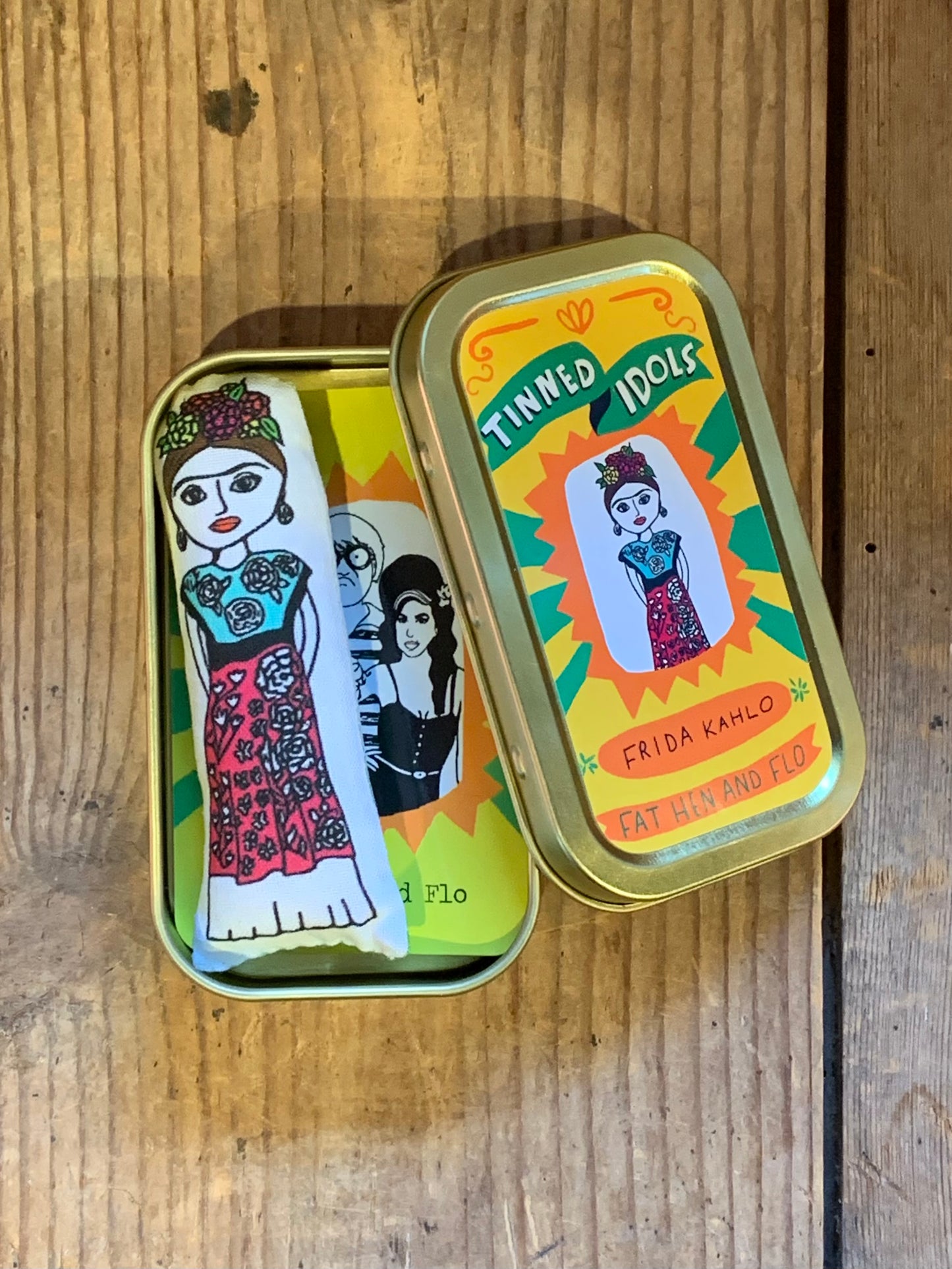 Frida Kahlo - Idol på dåse