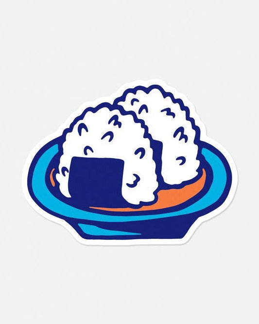 Vinylklistermærke - Onigiri
