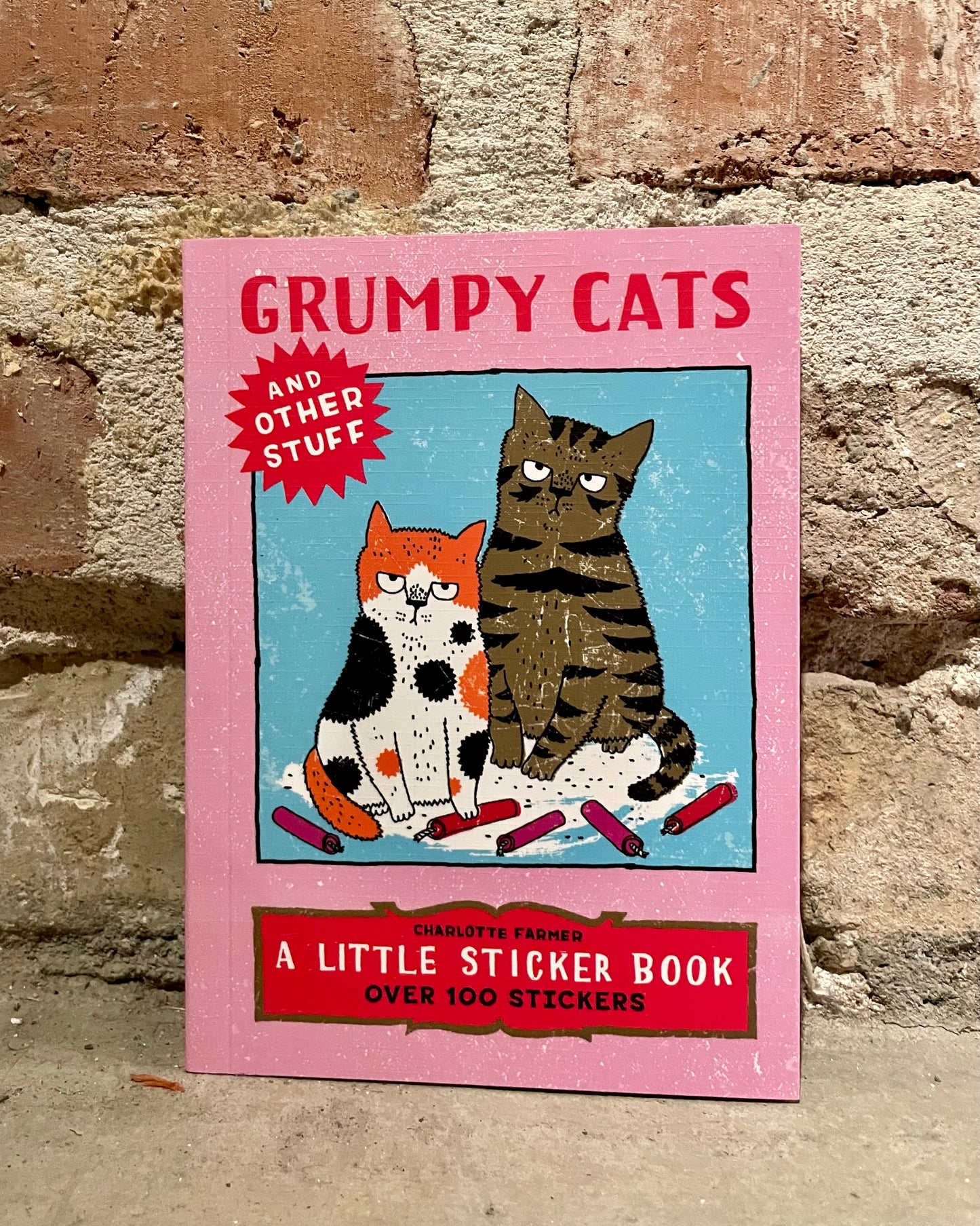 Little Sticker Book - Grumpy Cats and Other Stuff