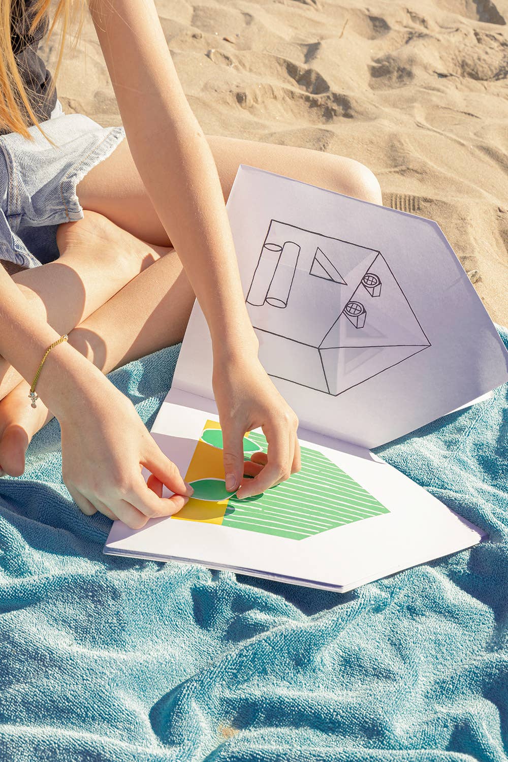 Archi book - klistermærkebog for små arkitekter