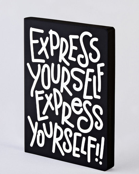 NUUNA notesbog - Express Yourself
