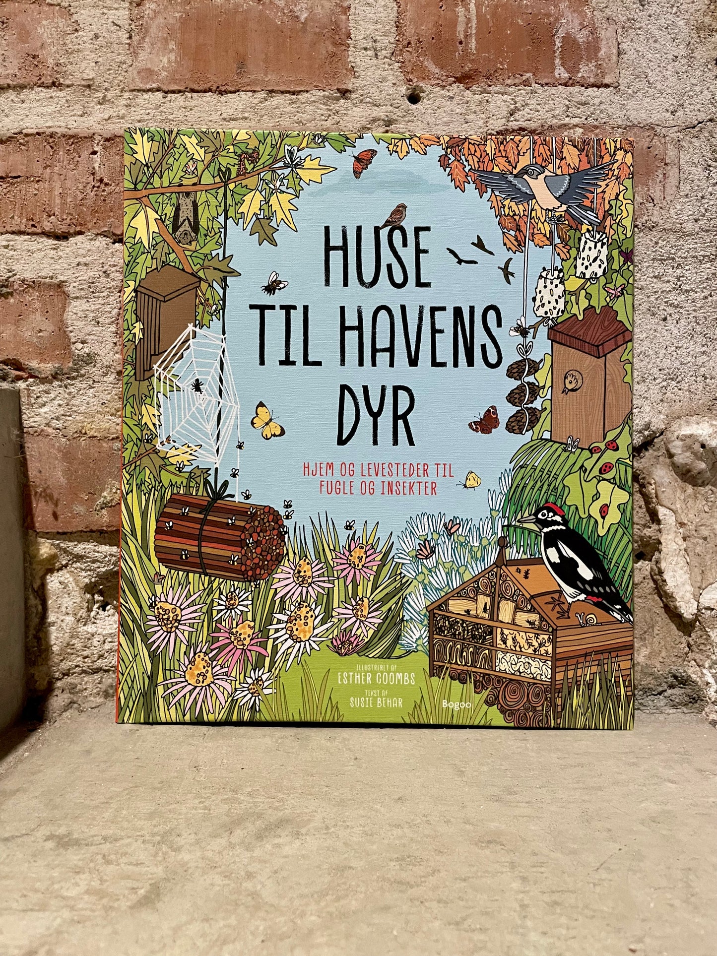 Huse til havens dyr