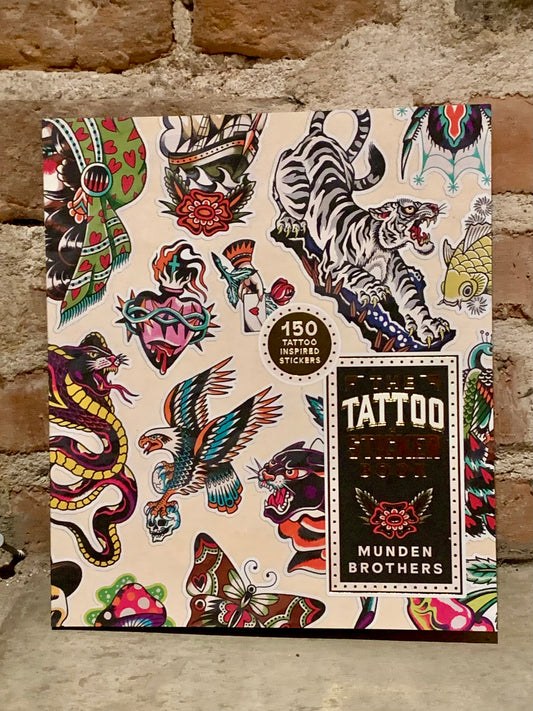 The Tattoo Sticker Book