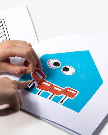 Archi book - klistermærkebog for små arkitekter