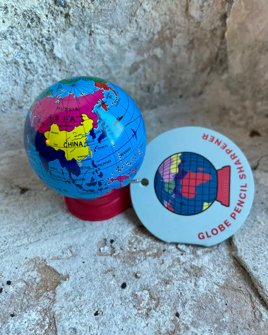 Blyantspidser - globus
