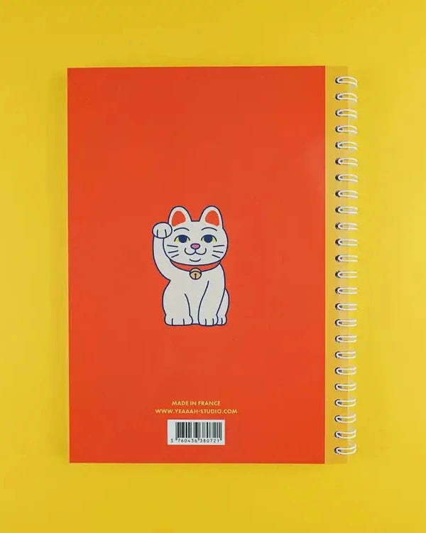 Notesbog - Maneki Neko