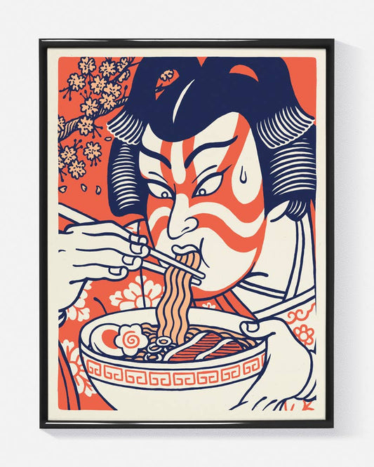 Kabuki Ramen - print A4