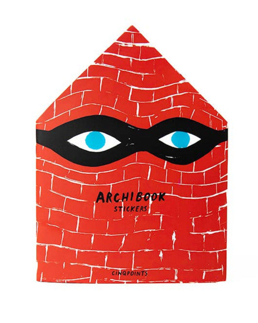 Archi book - klistermærkebog for små arkitekter