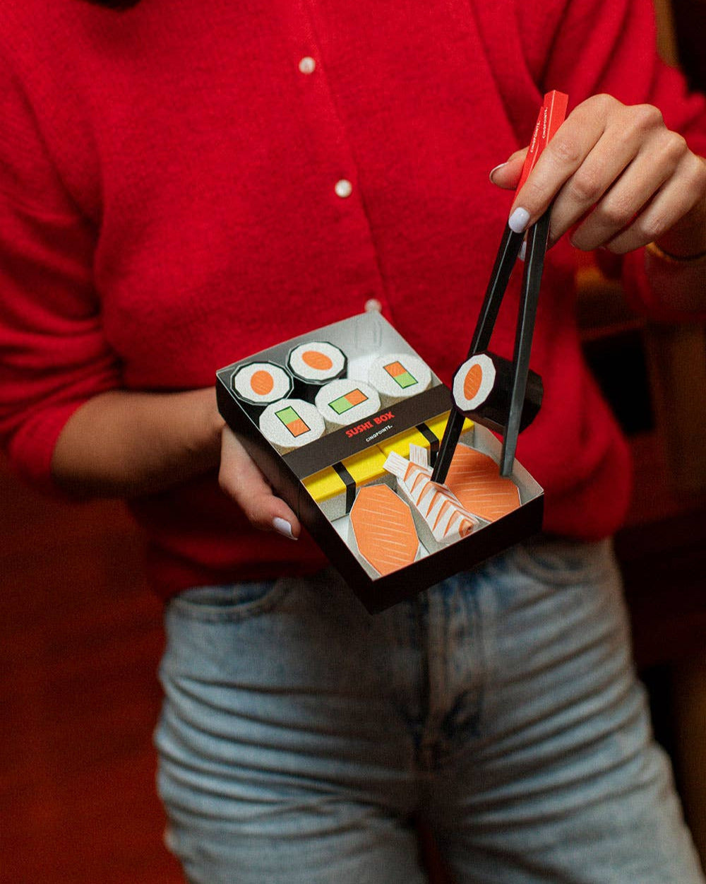 Paper food – Sushi Edition