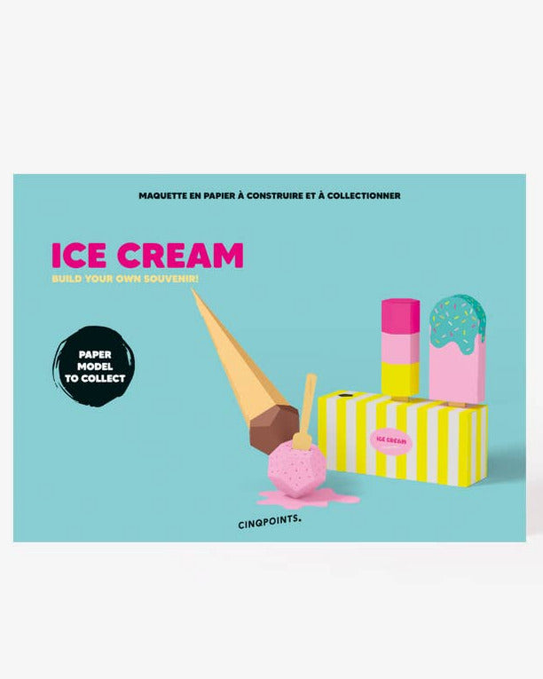 Paper food – Ice Cream Edition