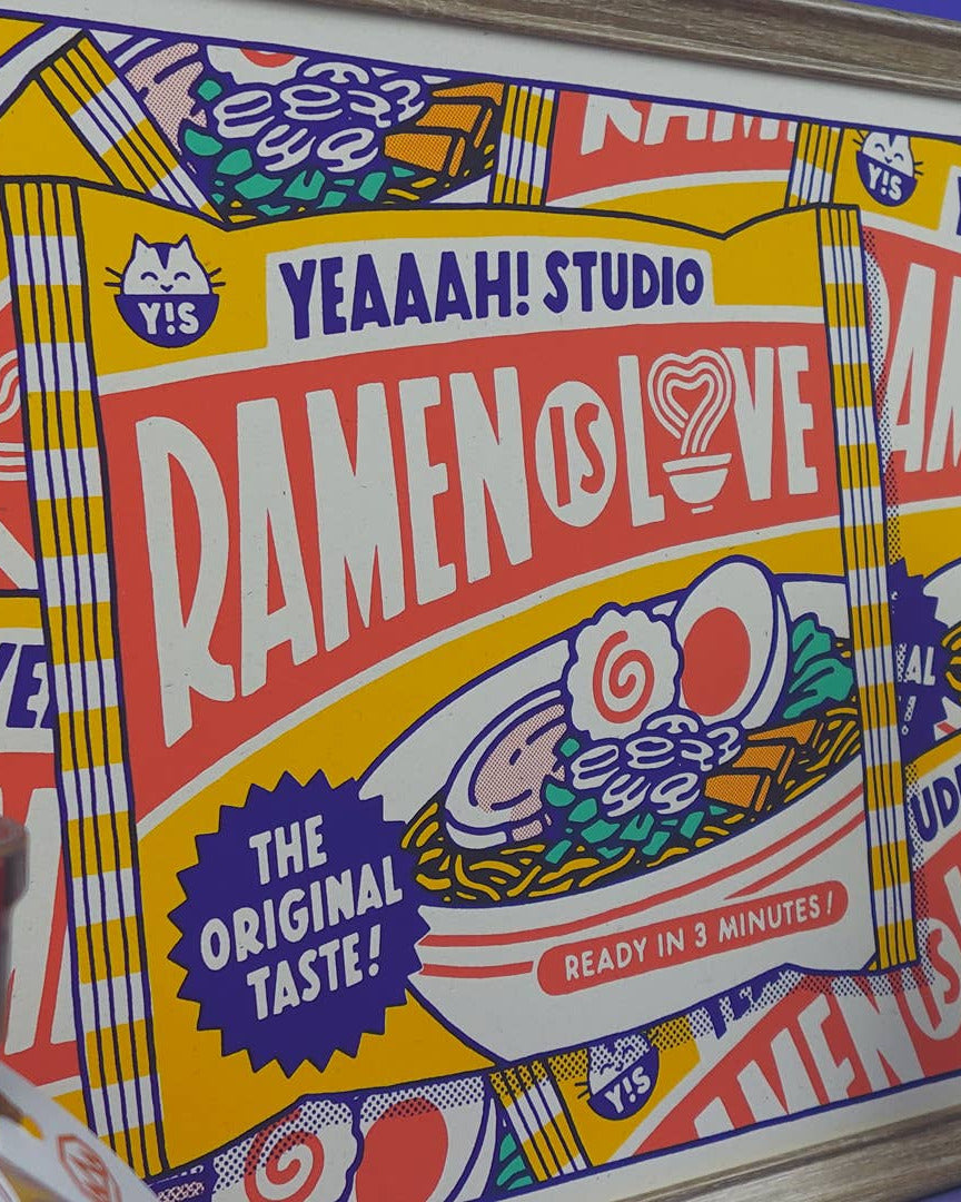 Plakat - Ramen is Love