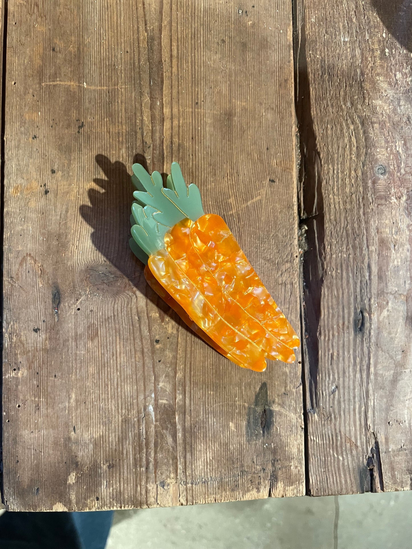 Hårklemme - gulerod