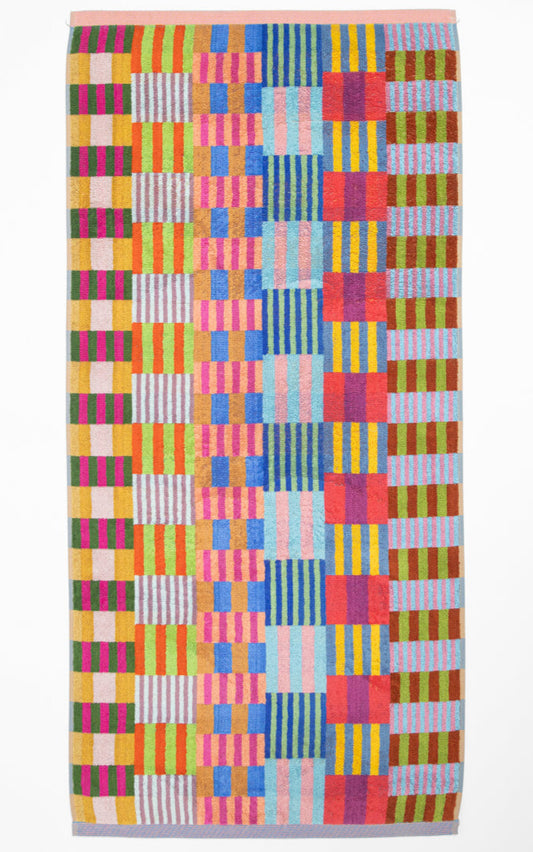 Badehåndklæde #73 tulip quilt