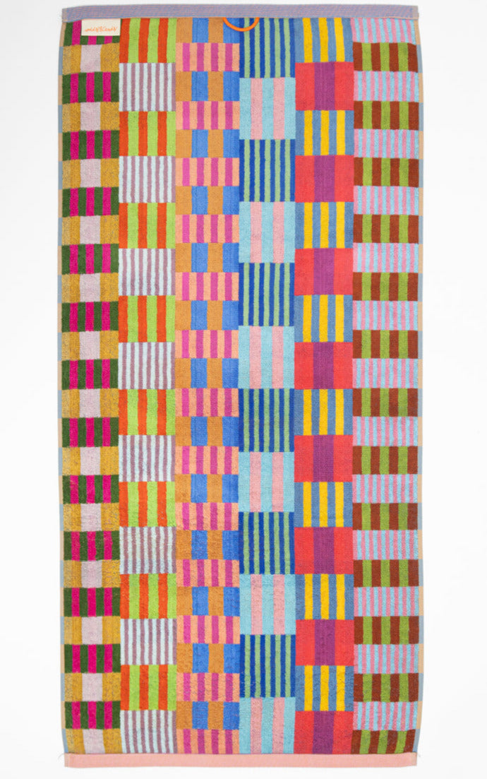 Badehåndklæde #73 tulip quilt