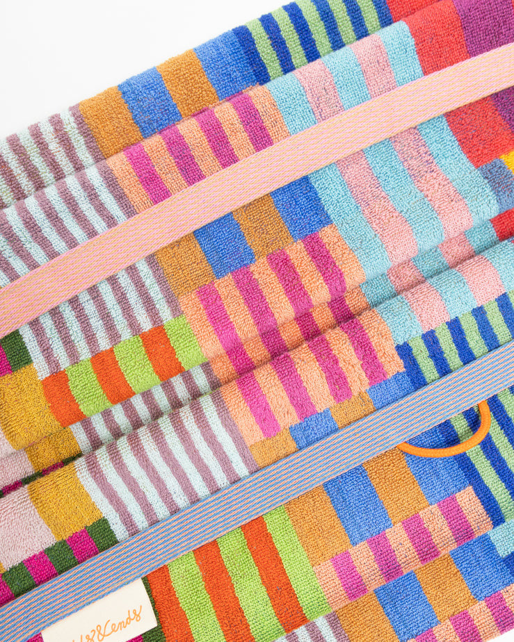 Badehåndklæde #73 tulip quilt