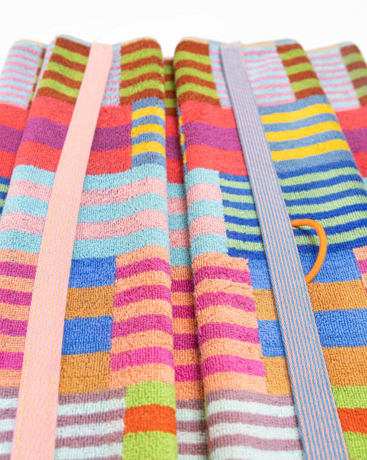 Badehåndklæde #73 tulip quilt