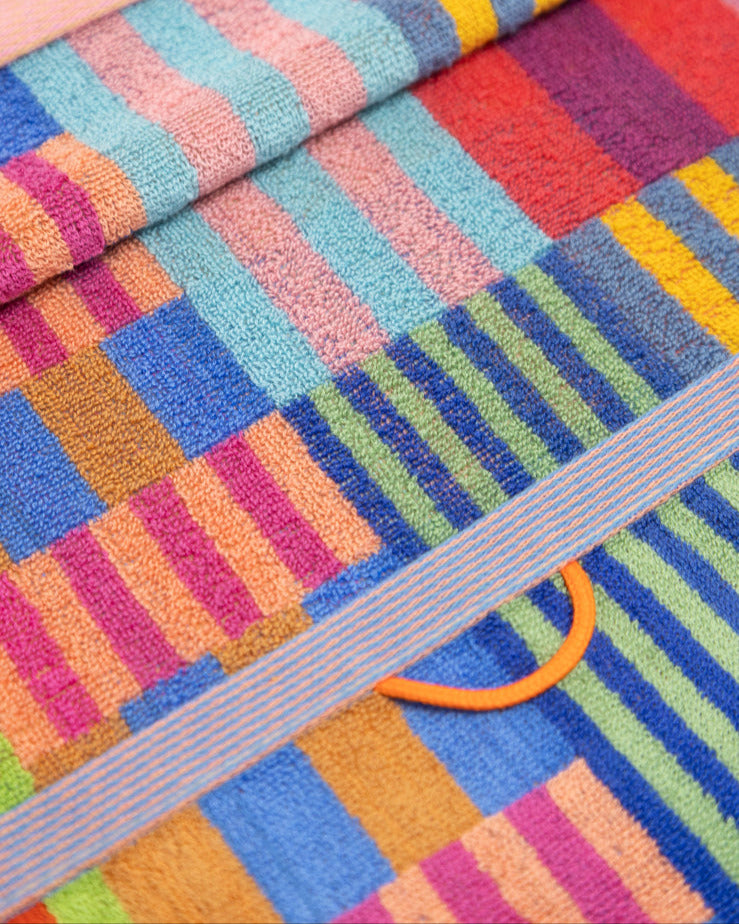 Badehåndklæde #73 tulip quilt