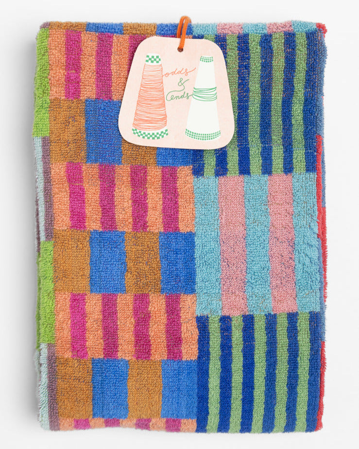 Badehåndklæde #73 tulip quilt