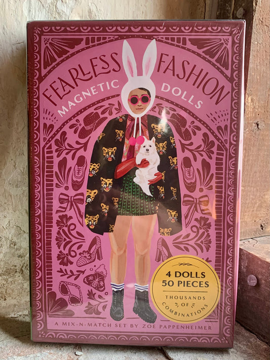 Fearless Fashion Magnetic Dolls