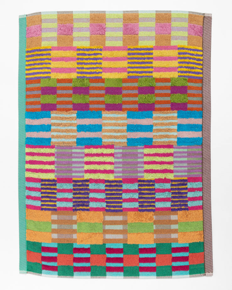 Bademåtte #74 tulip quilt