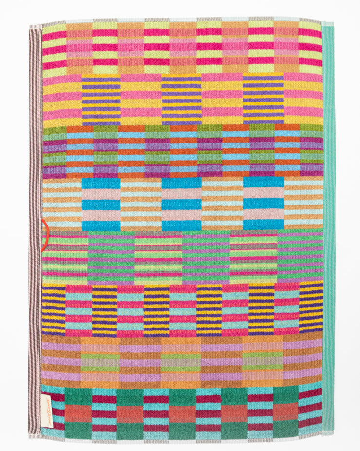 Bademåtte #74 tulip quilt