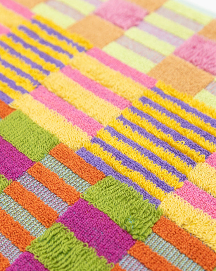 Bademåtte #74 tulip quilt