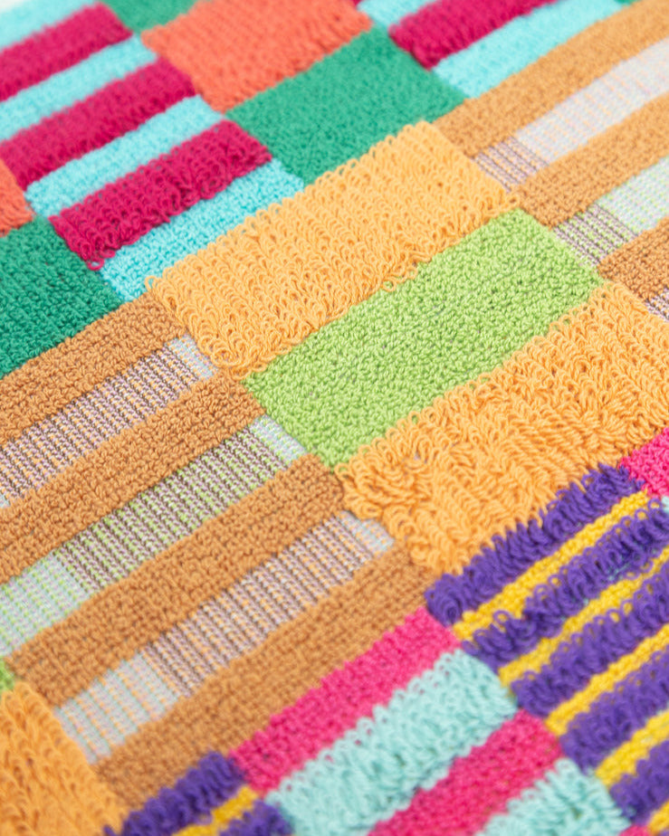 Bademåtte #74 tulip quilt