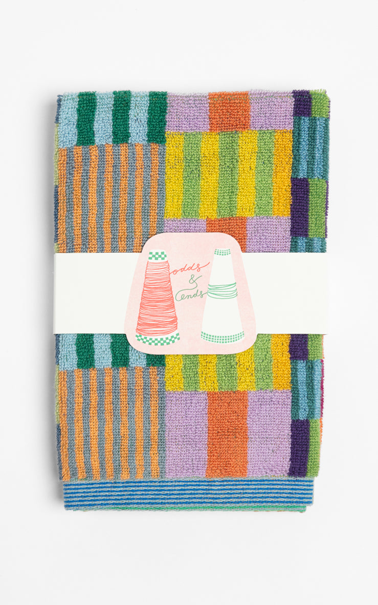 Gæstehåndklæde #75 tulip quilt - 2 stk.