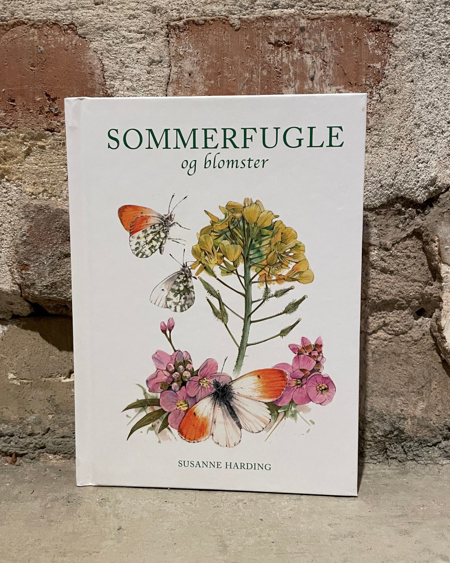 Sommerfugle og blomster
