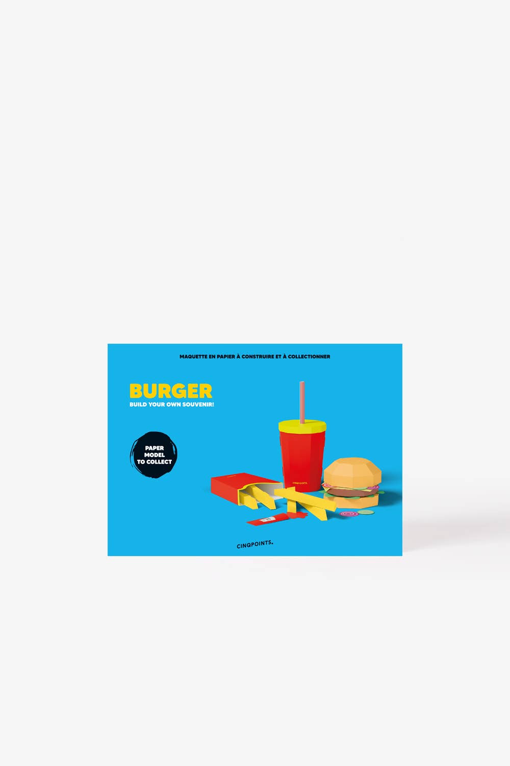 Paper food – Burger Edition