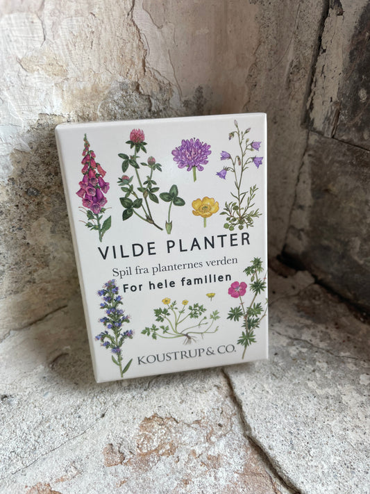 Vilde planter - kortspil