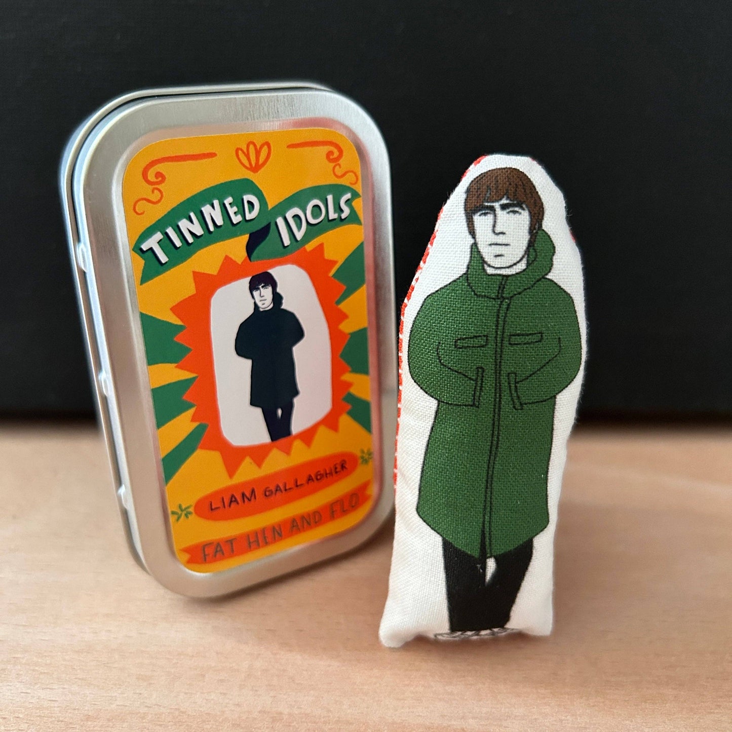 Liam Gallagher - idol på dåse