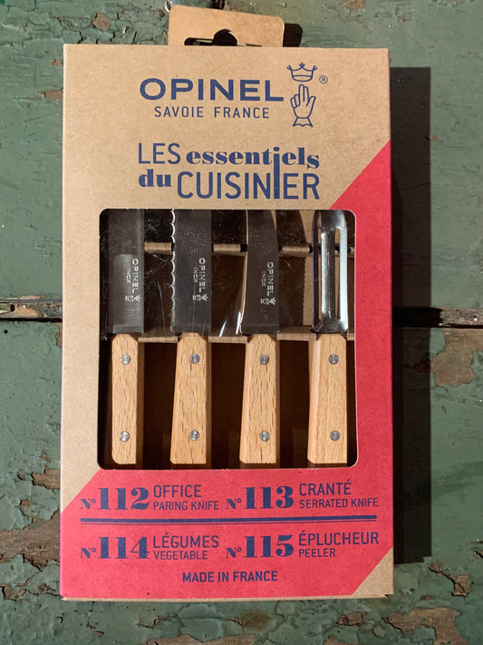 Opinel knivsæt - bøg