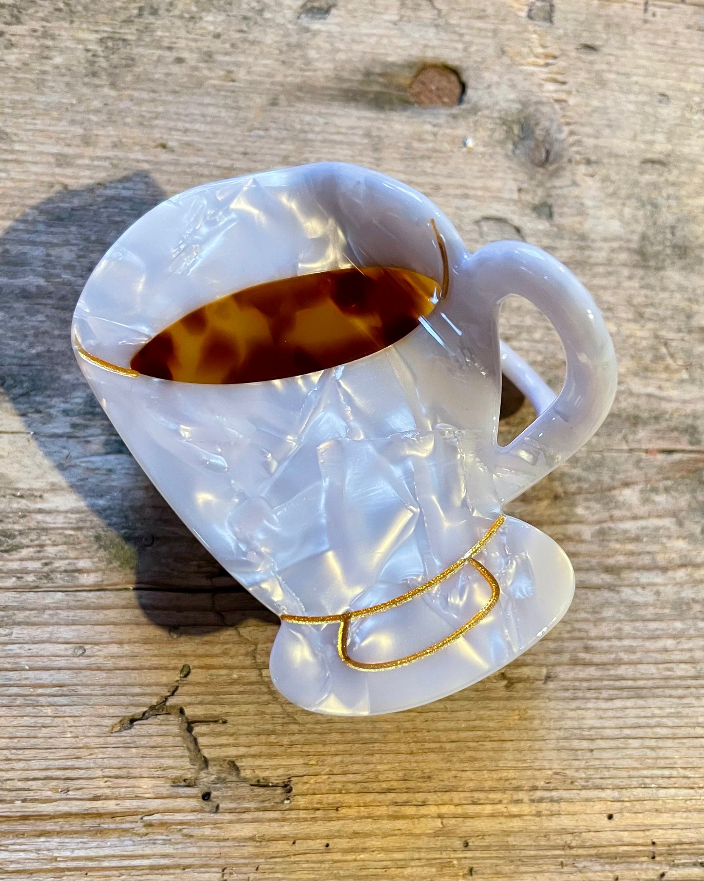 Hårklemme - kaffekop