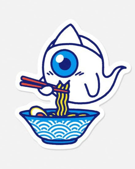 Vinylklistermærker - Yû Ramen