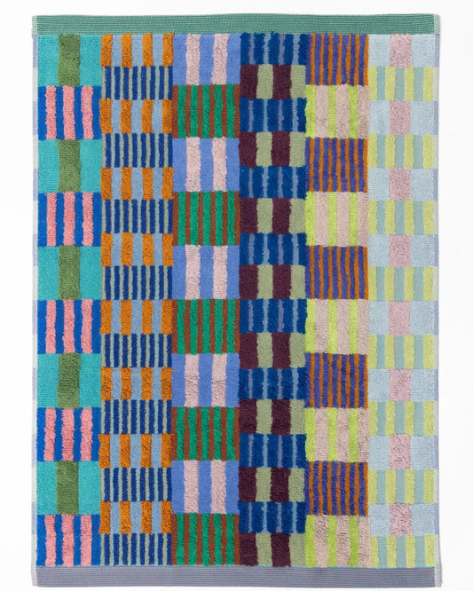 Bademåtte #82 tulip quilt