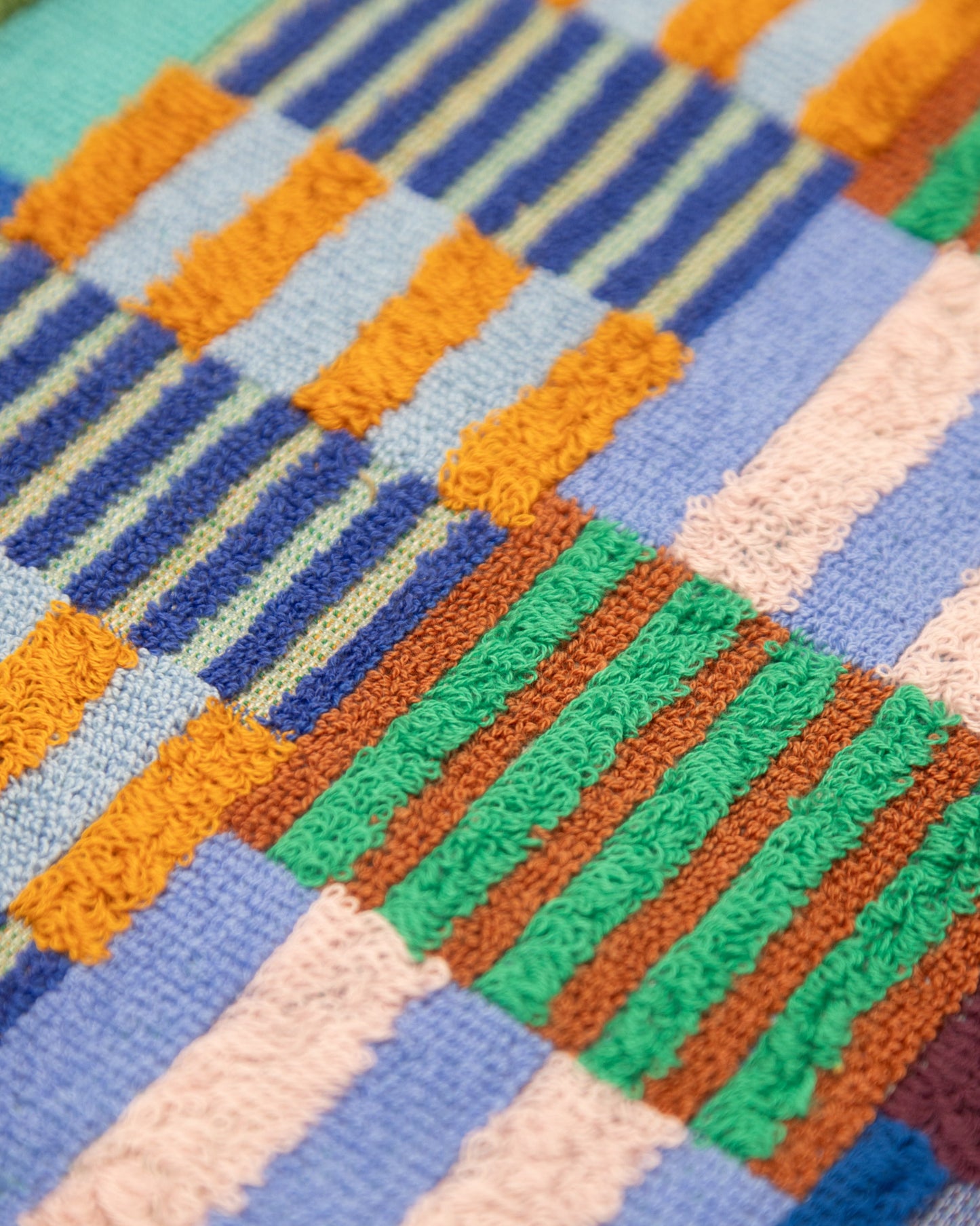 Bademåtte #82 tulip quilt