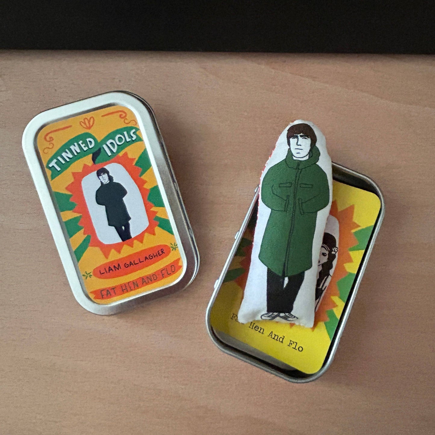 Liam Gallagher - idol på dåse