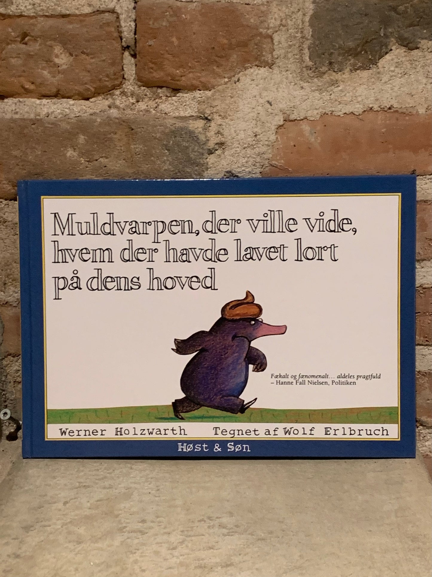 Muldvarpen, der ville vide, hvem der havde lavet lort på dens hoved