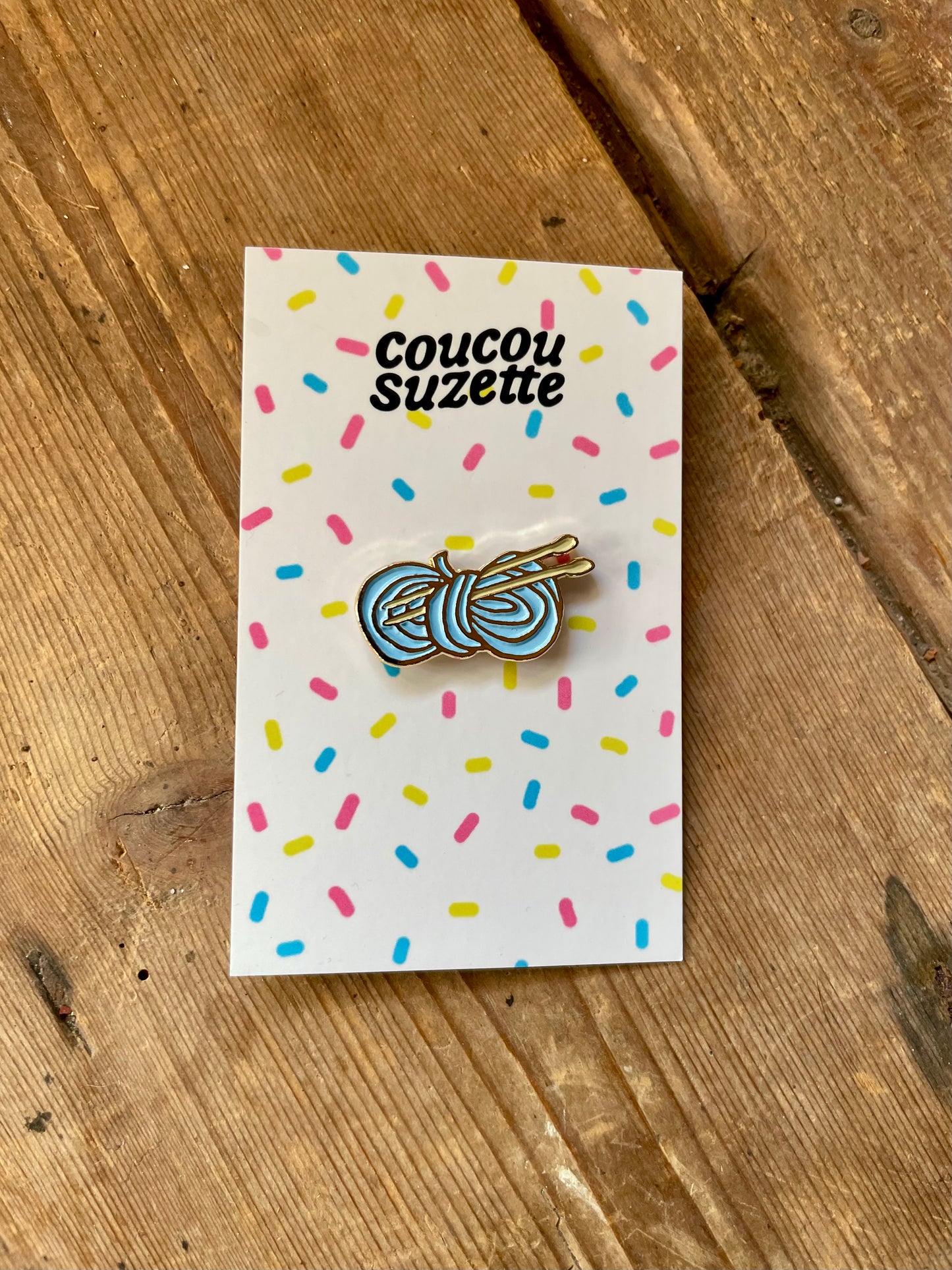 Pin - garnnøgle