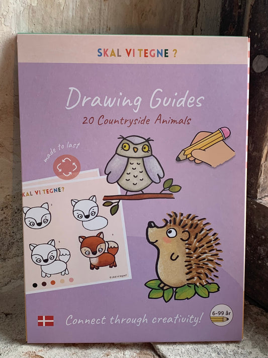 Tegneguide - Skal vi tegne?